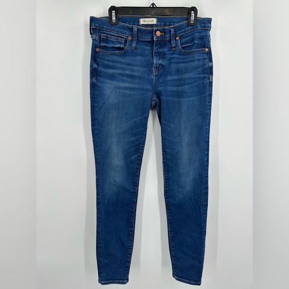 Madewell Denim - Madewell | 8” Skinny Mid-Rise Denim Jean Size 30